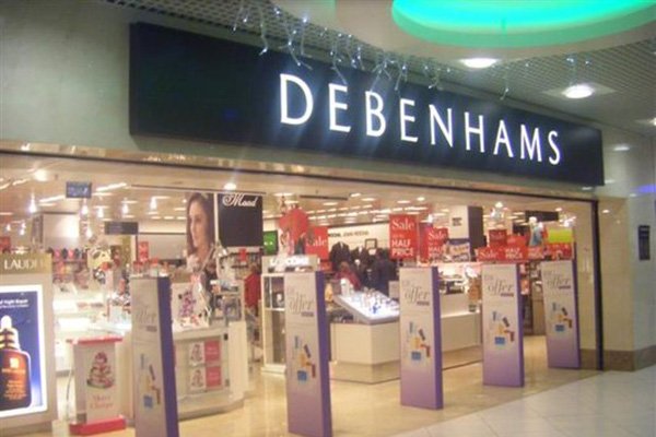 €10,000 compensation claim for child who cut finger in Debenhams