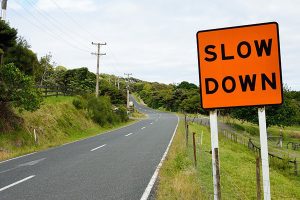 Slow-Down-Sign-on-National-Slow-Down-Day