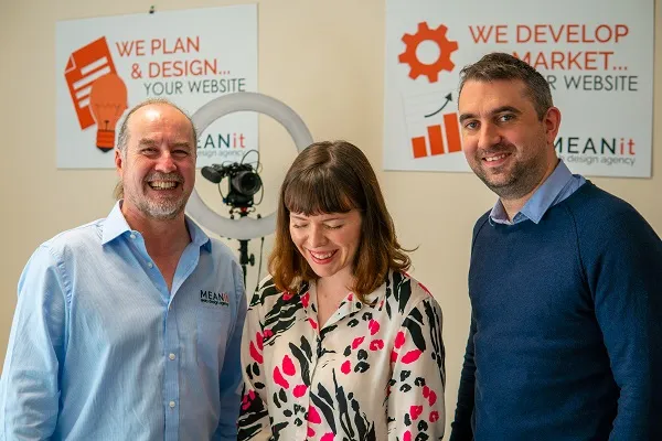 MEANit Web Design Dublin Team