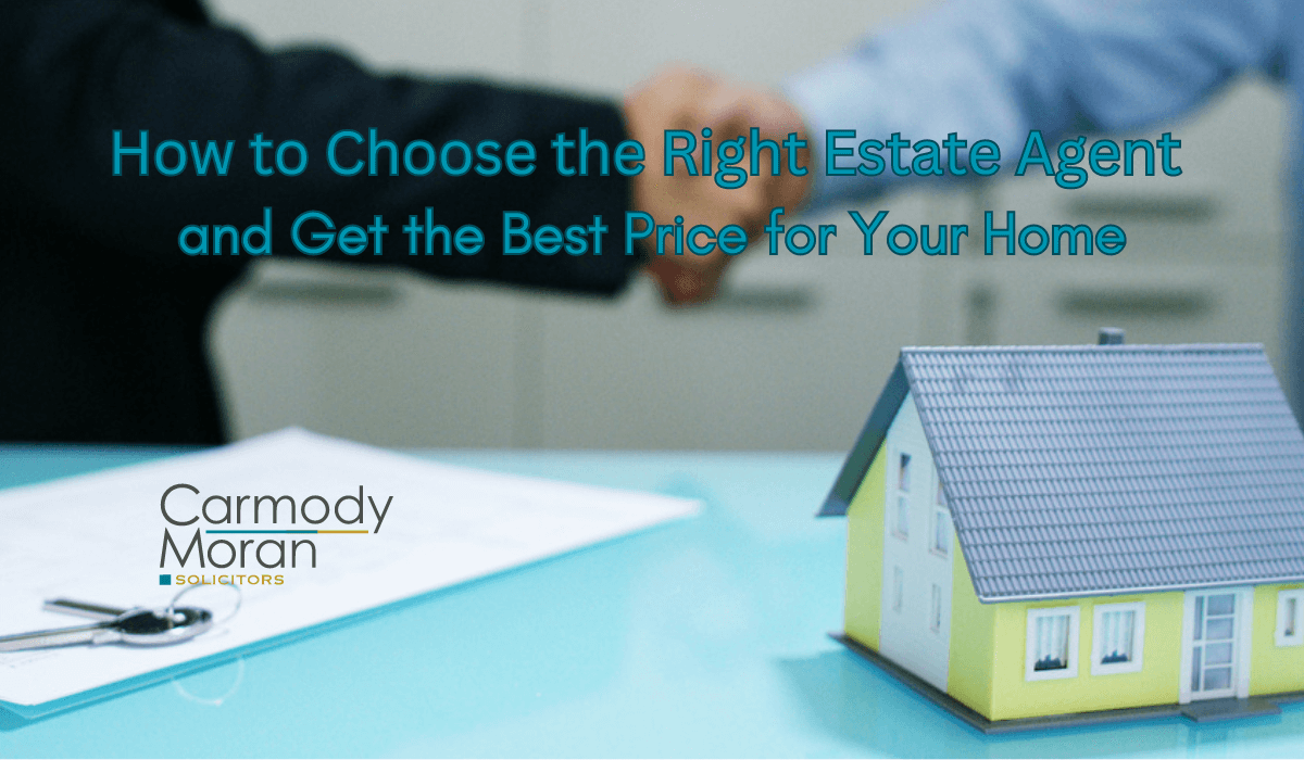 Shaking Hands with Real Estate Agent And Buy Best Priced Home