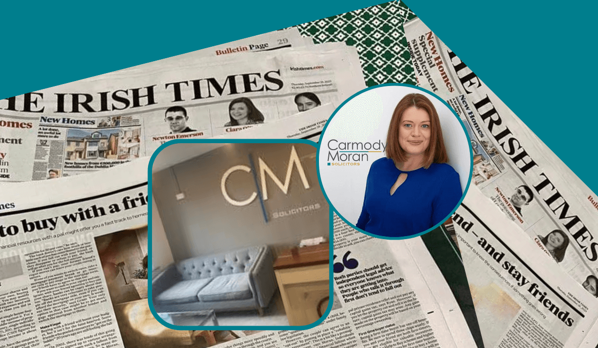Irish Times on Choosing Right Real Estate Agent  Contributor Niamh Moran 